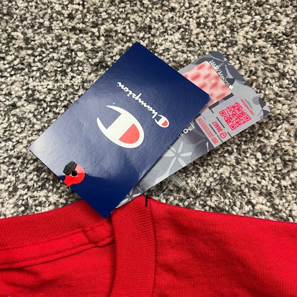 Ohio State Buckeyes shirt L Alumni Red sports team nwt - Picture 5 of 8